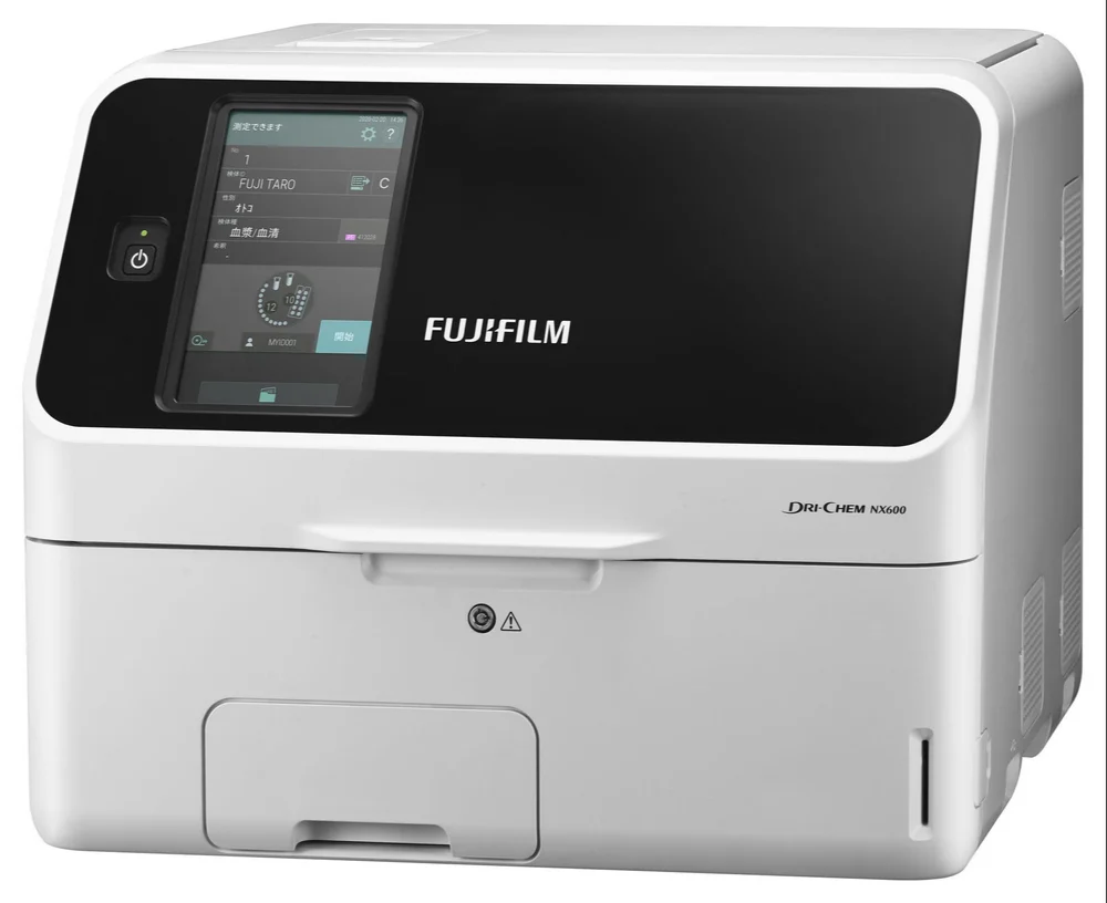 Fujifilm fully automated Dry Bio-Chemistry Analyzer.