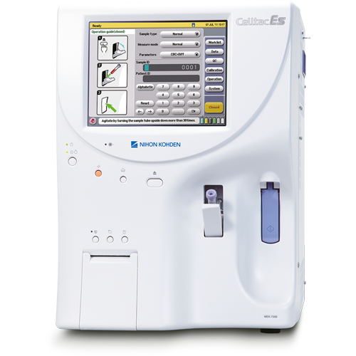 Nihon Kohden Automated Hematology Analyzer MEK 7300